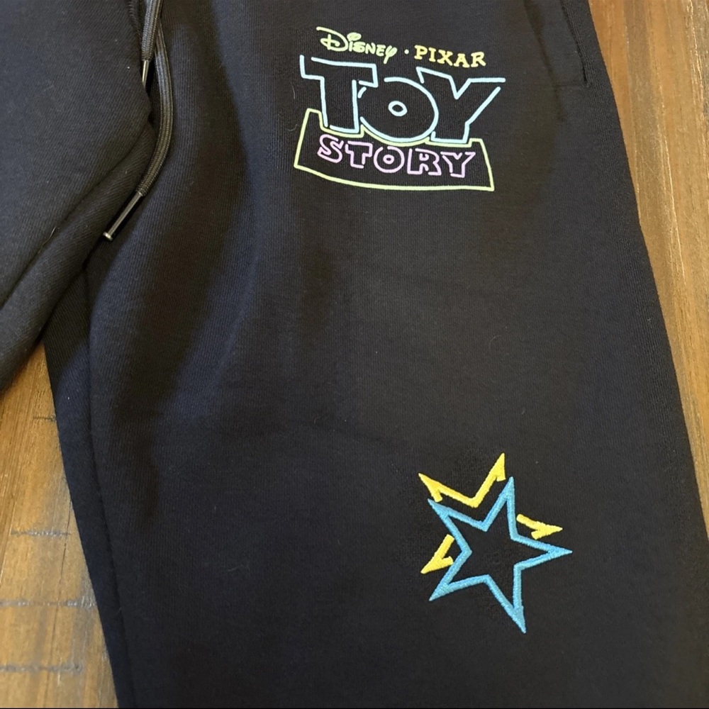 Shoe Palace Disney Pixar Toy Story Embroidered Chosen One Jogger Sweatpants S - Picture 5 of 10